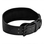 Centură Gym Ridicare Greutăți RDX 4 Inch Piele Negru