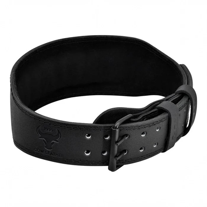 Centură Gym Ridicare Greutăți RDX 4 Inch Piele Negru