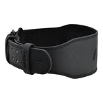 Centură Gym Ridicare Greutăți RDX 4 Inch Piele Negru