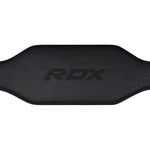 Centură Gym Ridicare Greutăți RDX 6 Inch Piele Negru