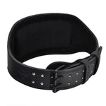 Centură Gym Ridicare Greutăți RDX 6 Inch Piele Negru