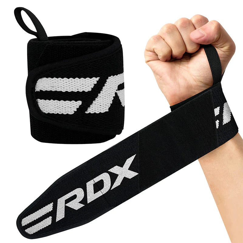 Bandaje RDX W3 Black Pro cu Suport Încheietură