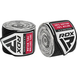 Set 2 Bandaje Box RDX WX Elastice 4,5 m cu Închidere Quick-EZ