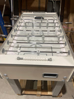 RESIGILAT Masa fotbal Garlando G500 Pure White, telescopic