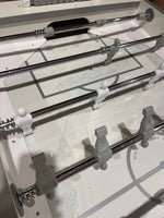 RESIGILAT Masa fotbal Garlando G500 Pure White, telescopic