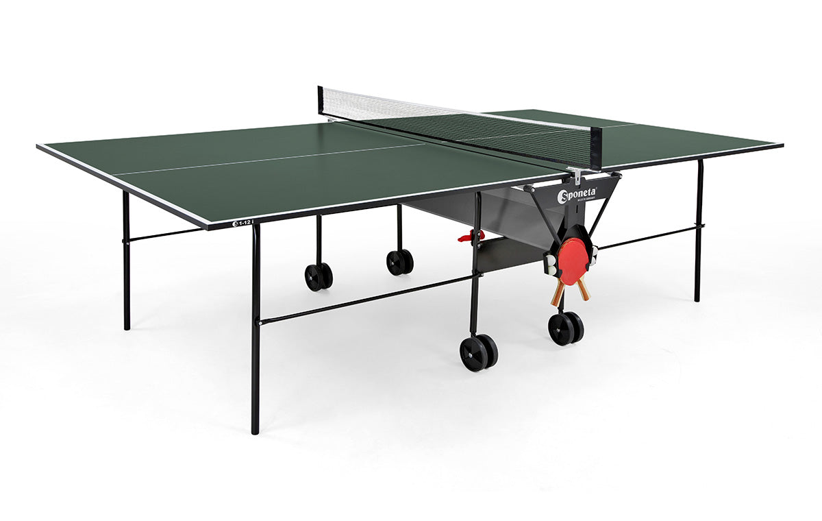 Masă Tenis Interior Resigilată SPONETA S1-12i Verde