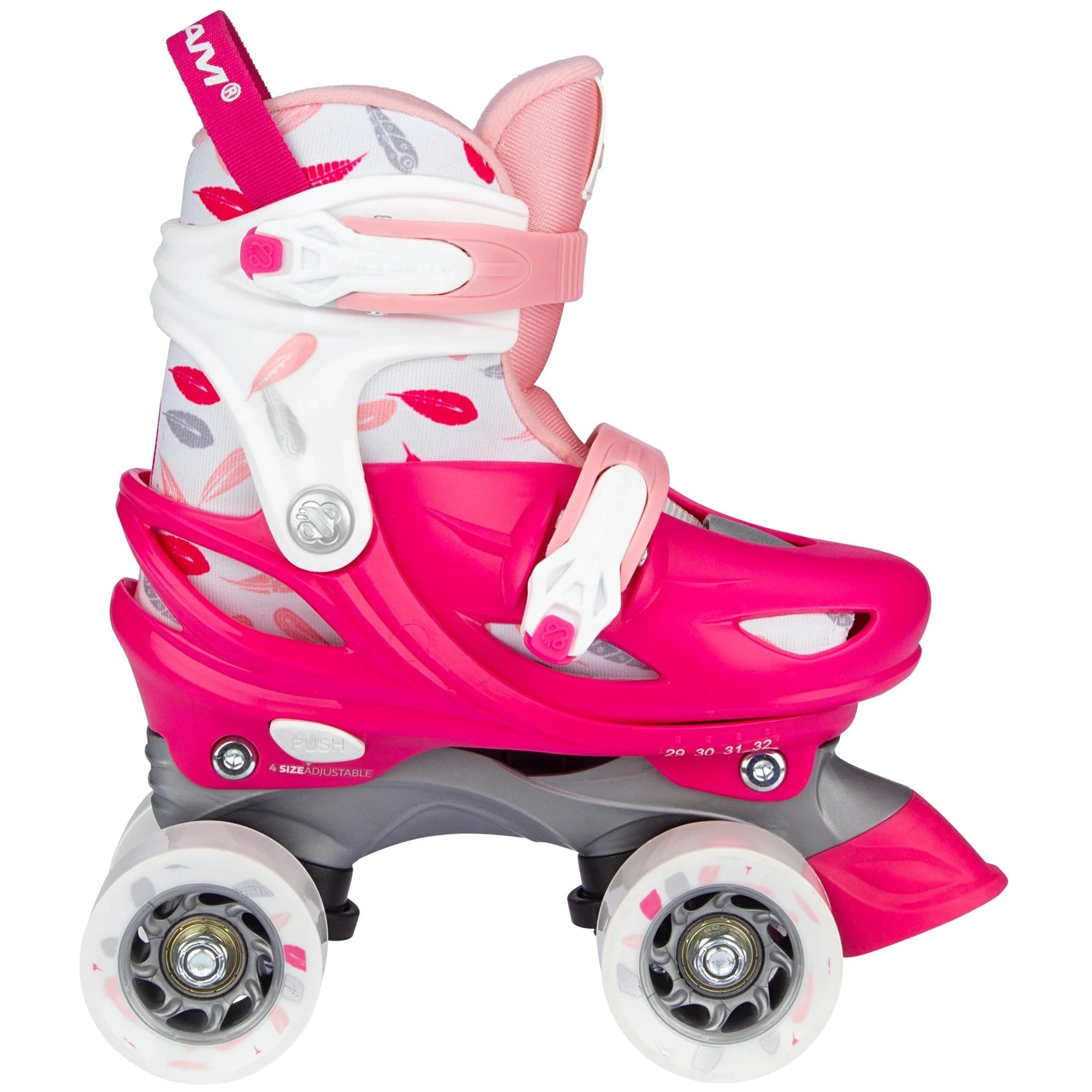 Role Quad reglabile Nijdam Feather Drops