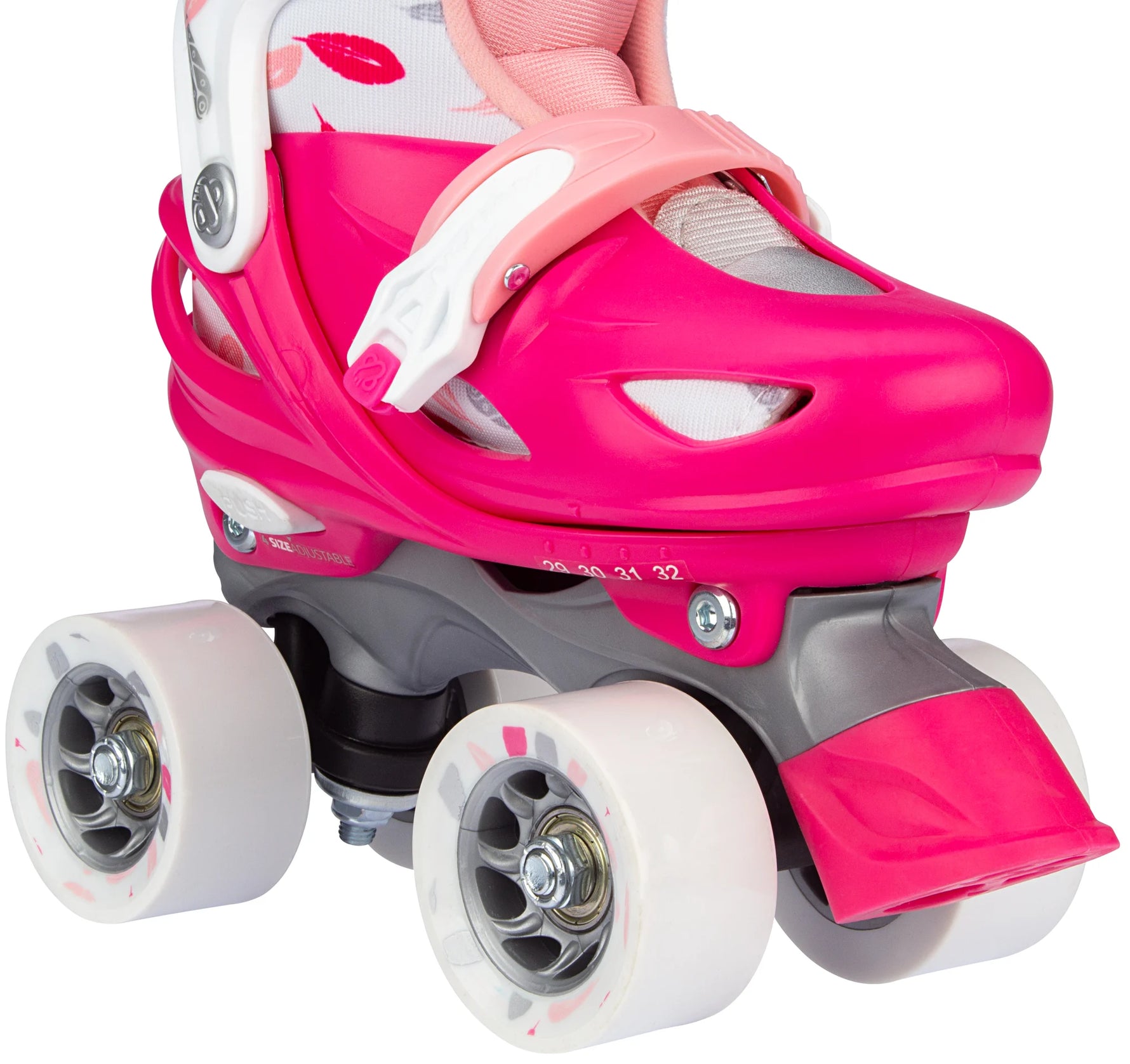 Role Quad reglabile Nijdam Feather Drops