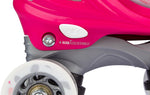 Role Quad reglabile Nijdam Feather Drops