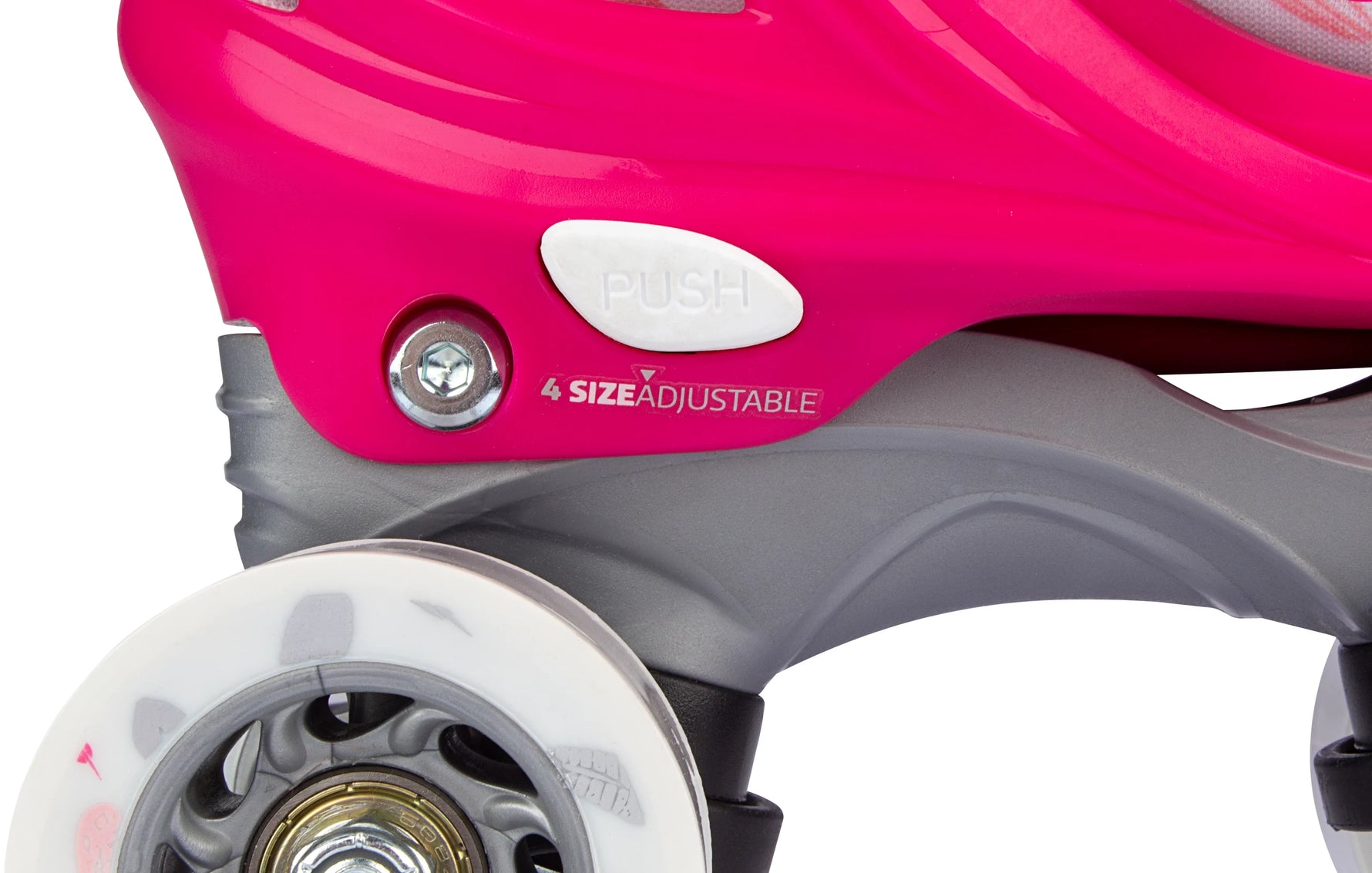 Role Quad reglabile Nijdam Feather Drops