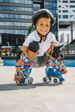 Role Quad reglabile Nijdam Geo Metricker, Junior