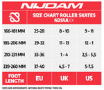 Role Quad reglabile Nijdam Geo Metricker, Junior
