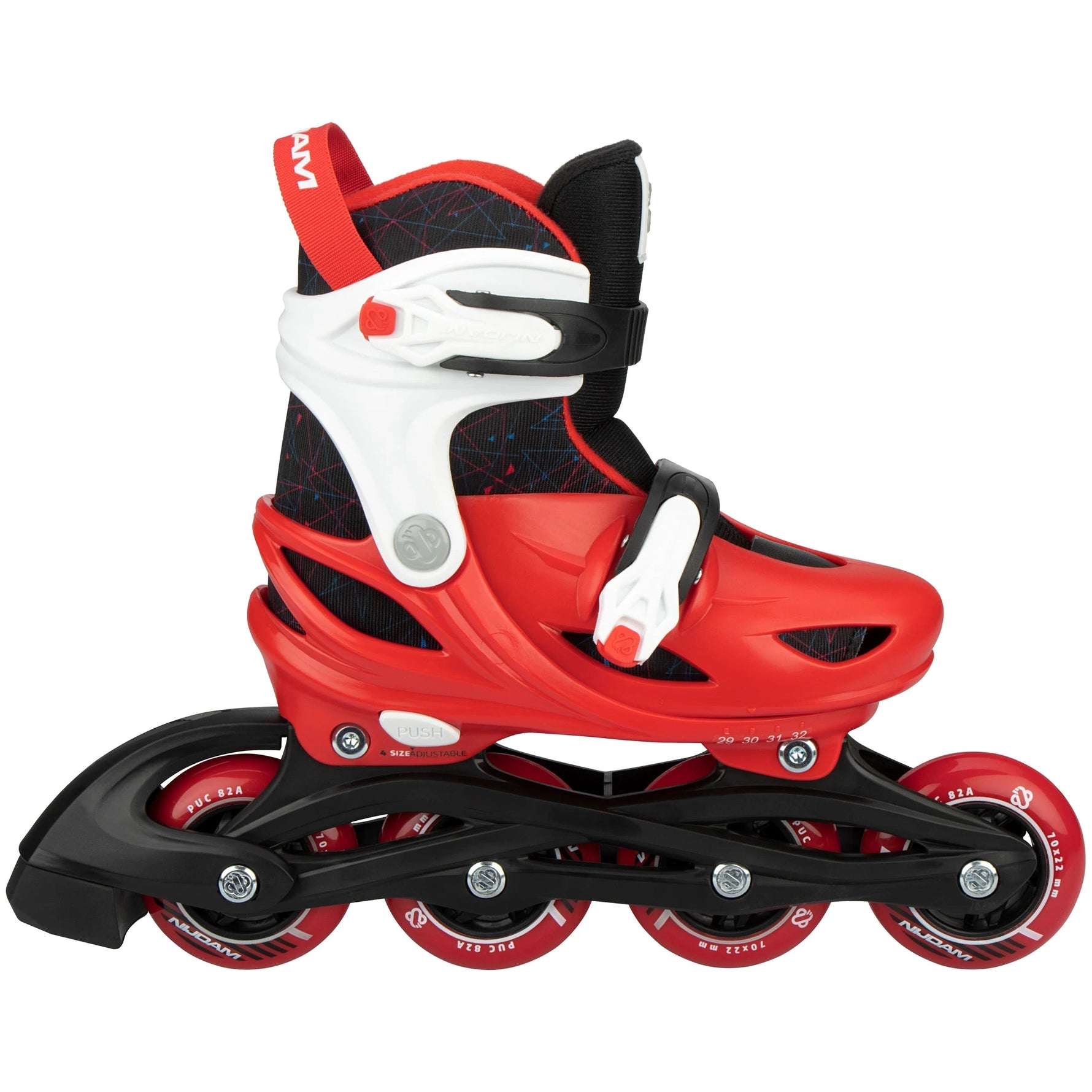 Role reglabile Nijdam Rad Racer