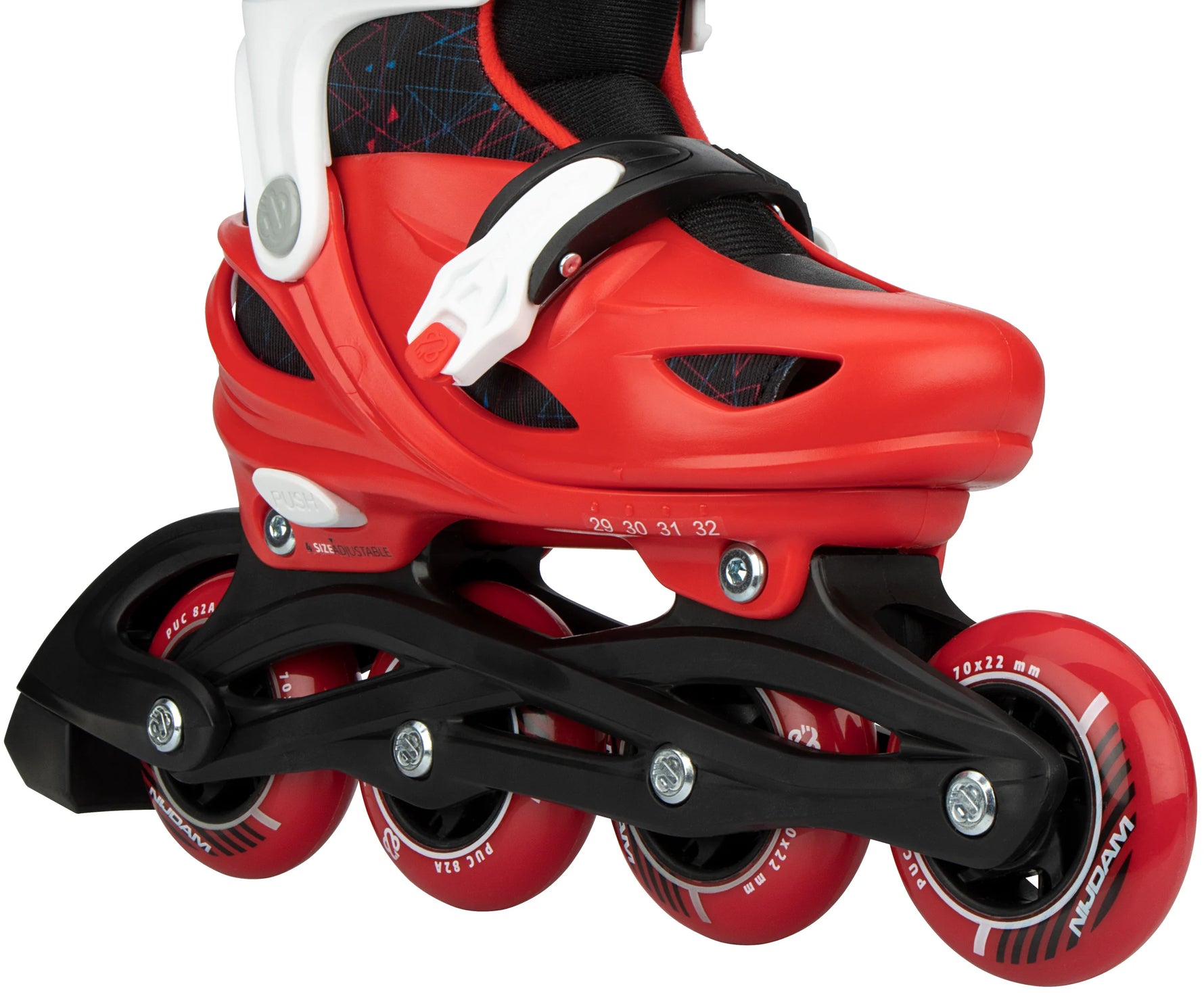 Role reglabile Nijdam Rad Racer