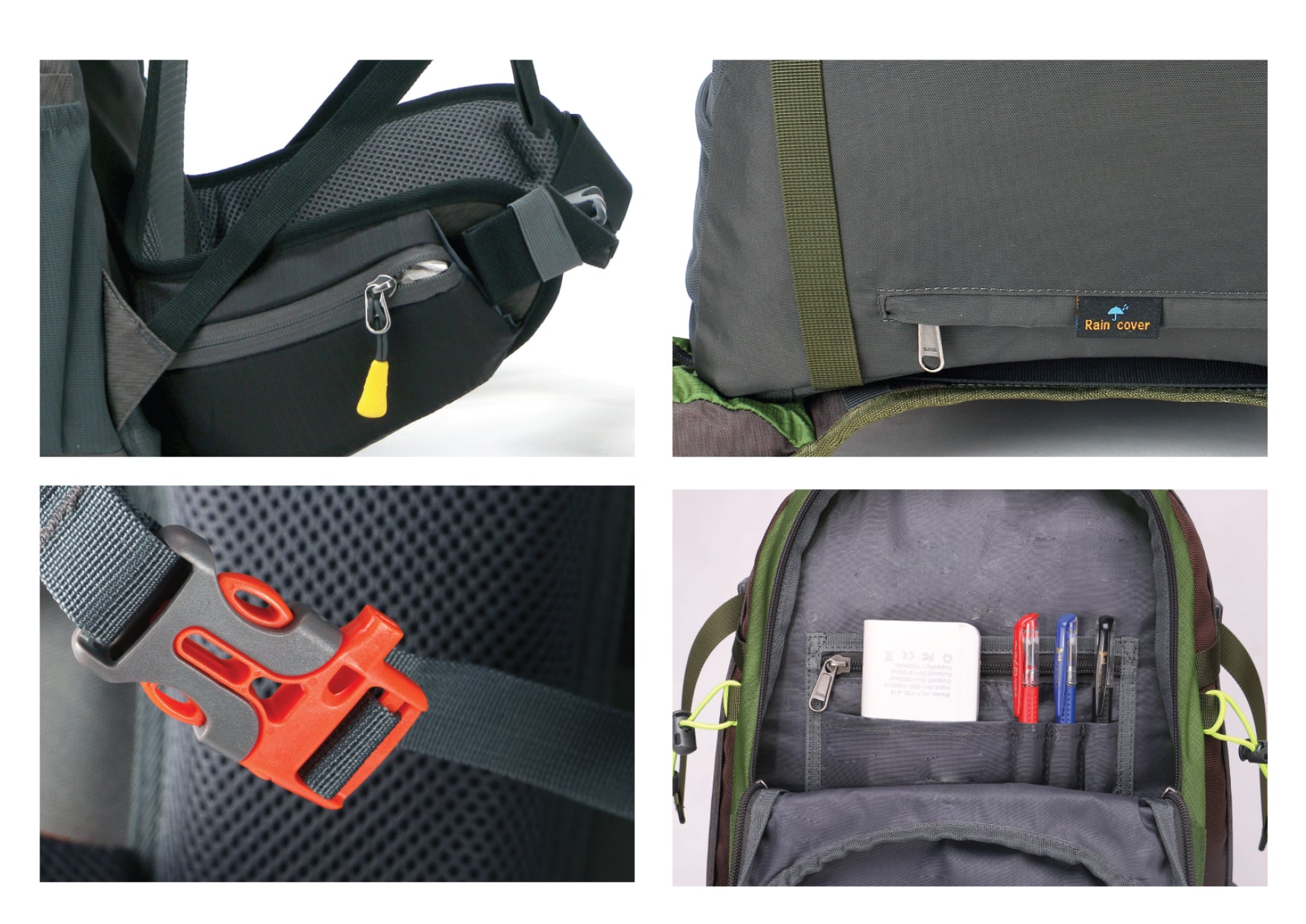 Rucsac Drumeție MAUI & SONS 50L Nailon