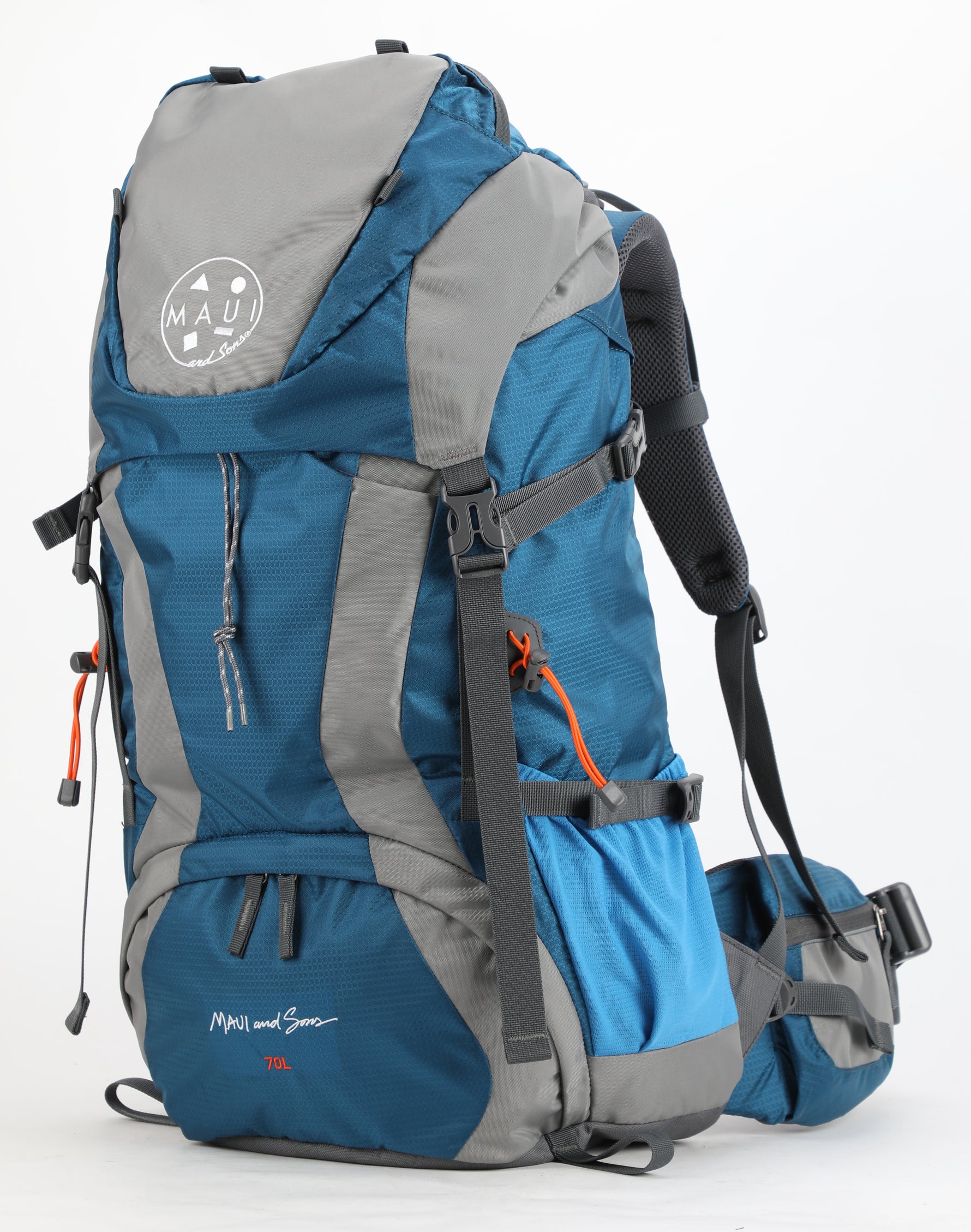Rucsac Drumeție MAUI & SONS 70L Nailon Waterproof