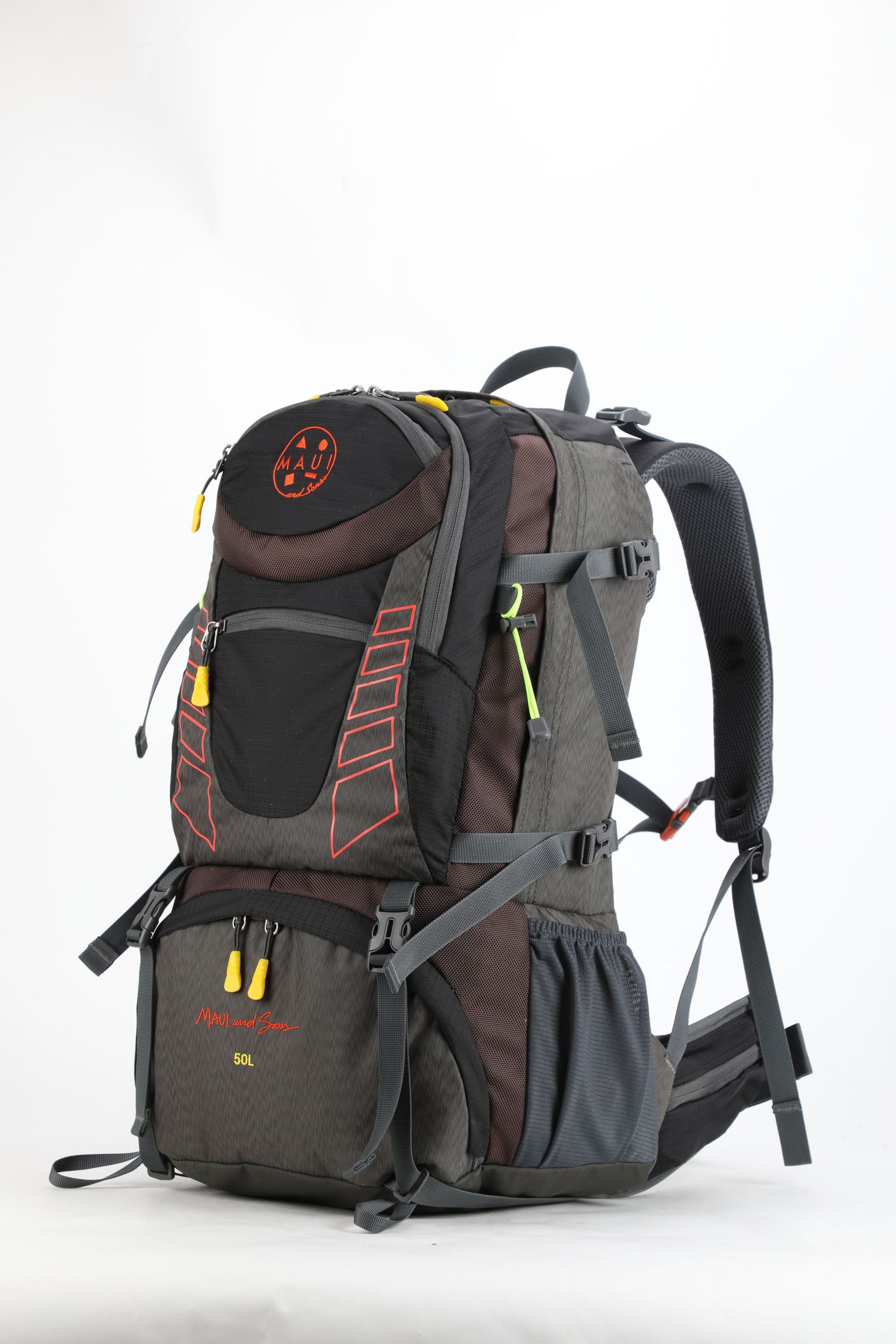 Rucsac Drumeție MAUI & SONS 50L Nailon