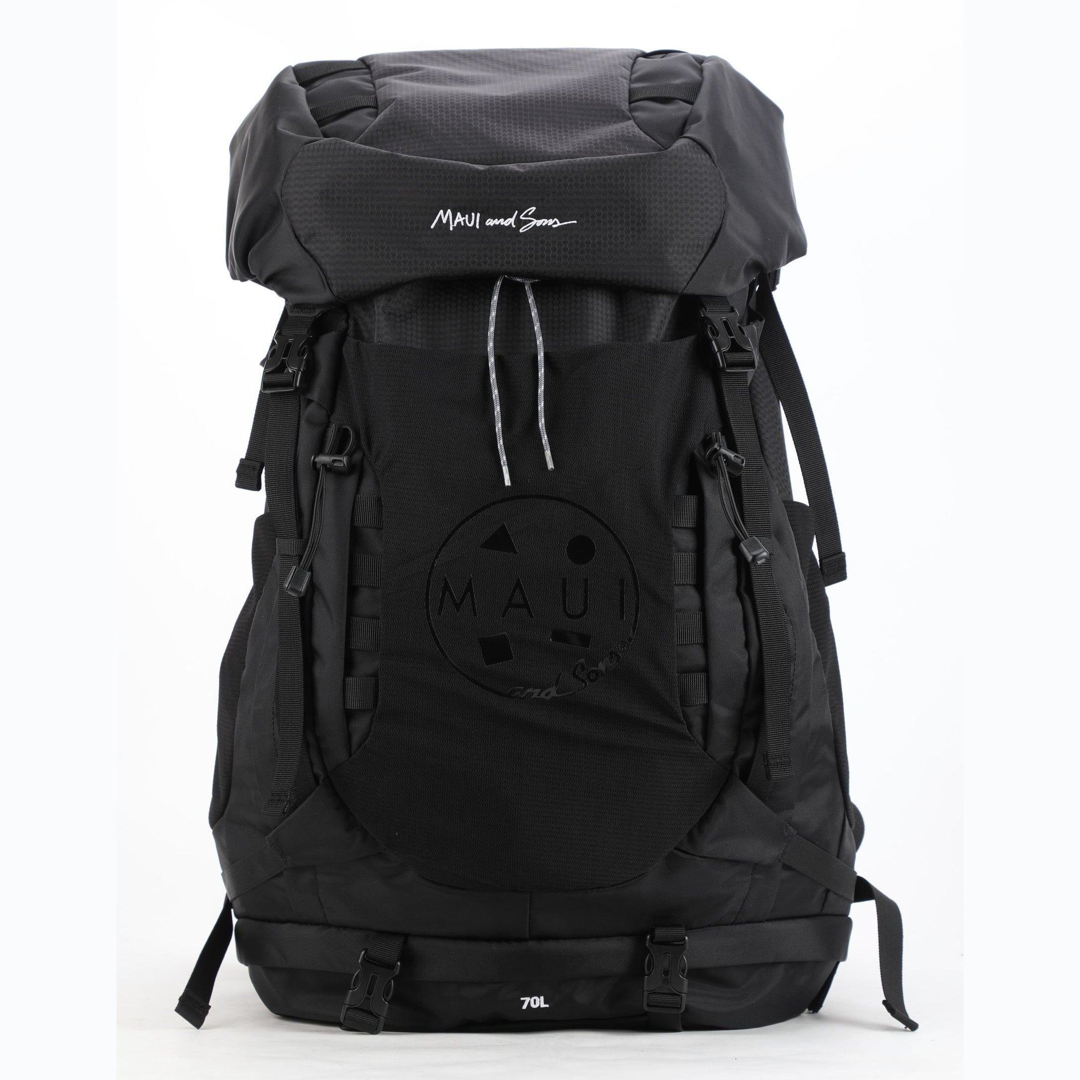 Rucsac Drumeție Maui & Sons 70L - Nailon, Spate Anatomic, Husă Ploaie
