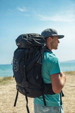 Rucsac Drumeție Maui & Sons 70L - Nailon, Spate Anatomic, Husă Ploaie