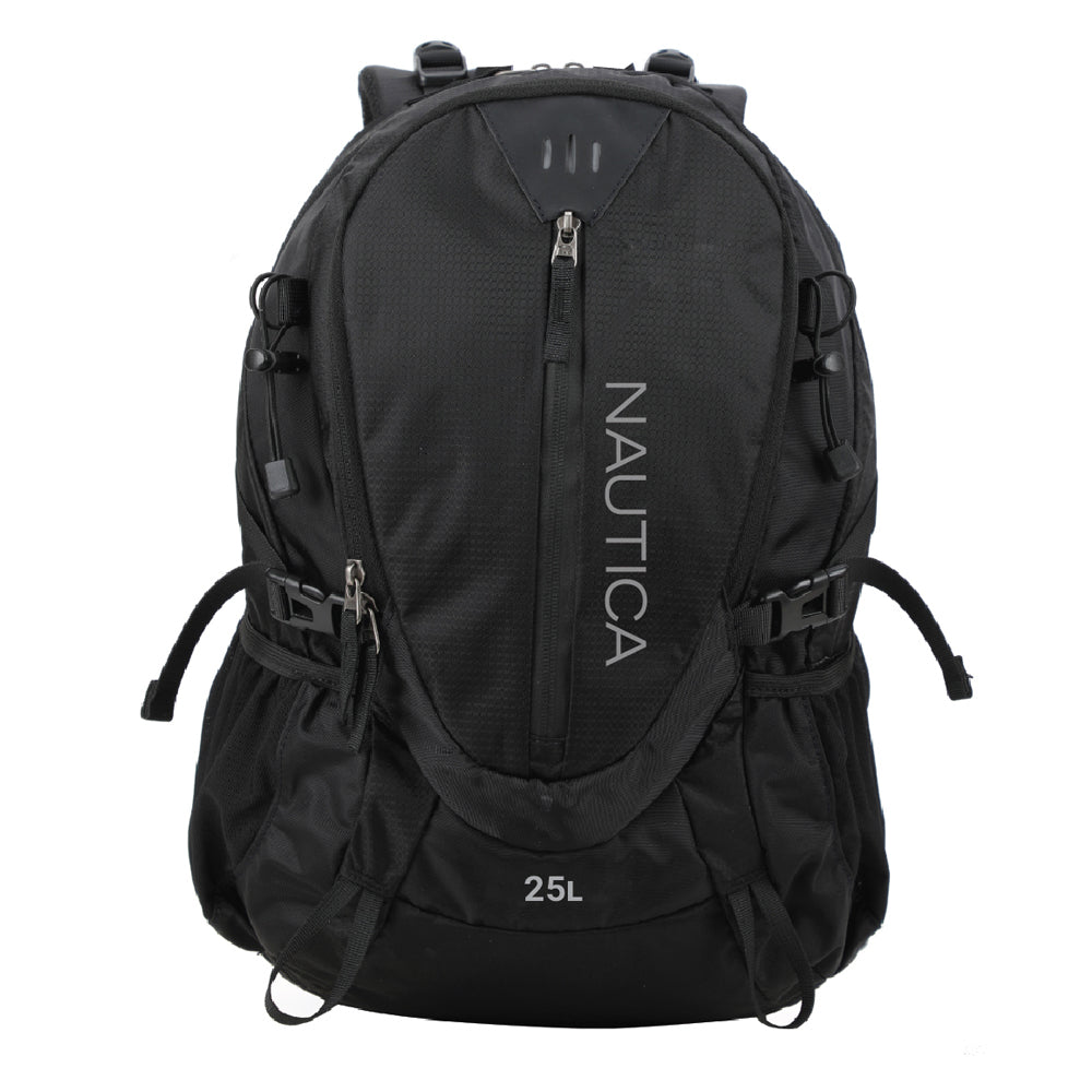 Rucsac Trekking NAUTICA Nylon Ripstop 25L Negru