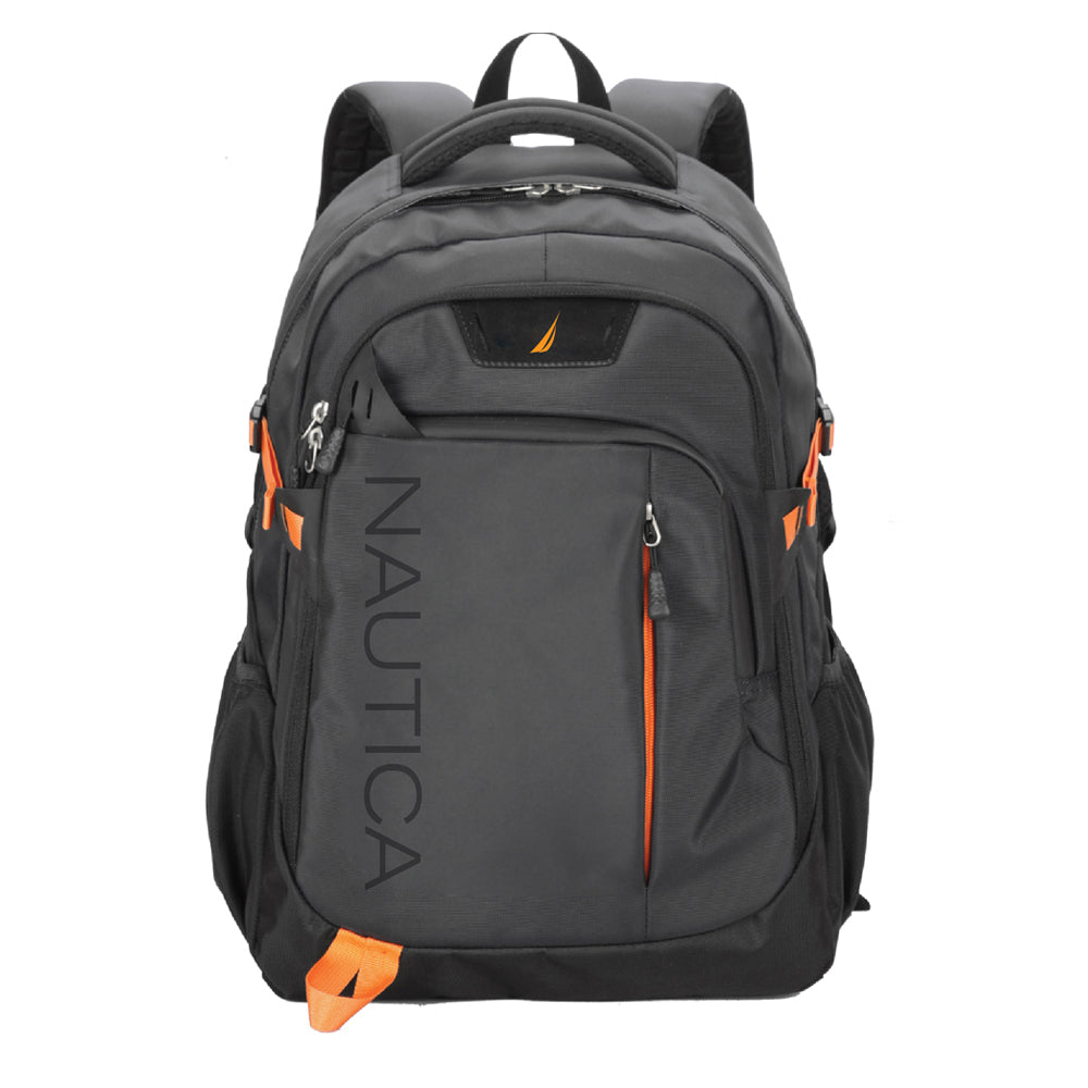 Rucsac Casual NAUTICA 32L Rezistent Apă Laptop Negru