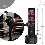 Sac de Box Copii RDX KT Ronin 1.2m cu Mănuși Antrenament