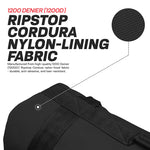 Sac fitnes nisip RDX BLACK (56-90 kg), impermeabil, 8 manere