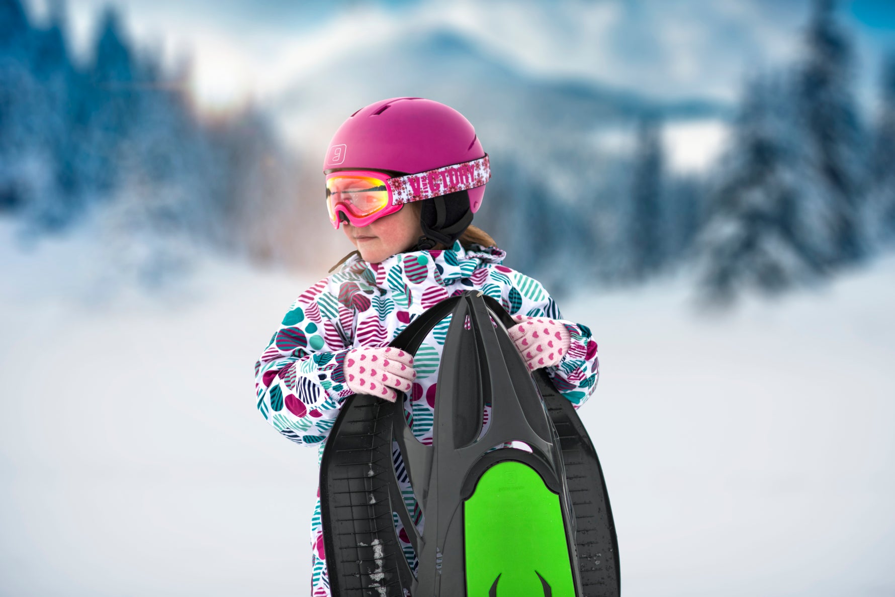 Sanie Gizmoriders Neon Grip
