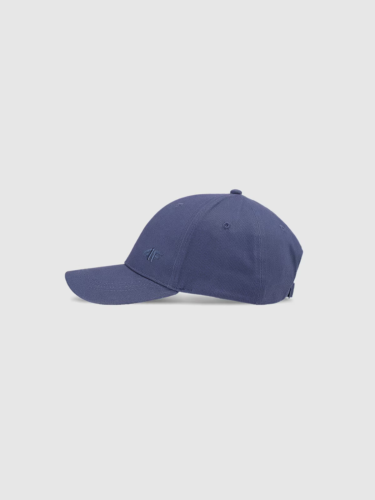 Sapca 4F cu cozoroc strapback unisex - Denim