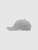 Sapca 4F cu cozoroc strapback unisex - gri