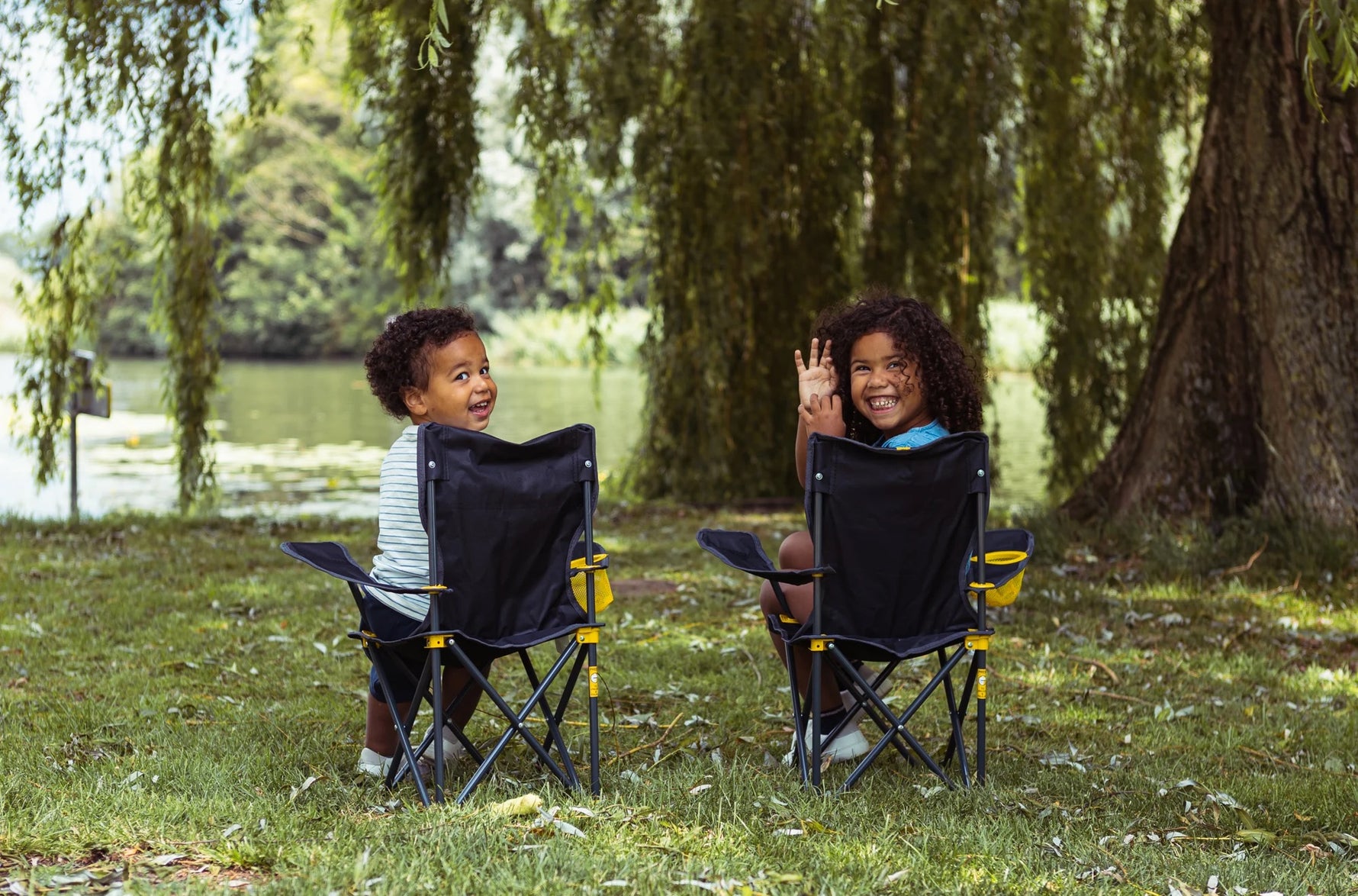Scaun Camping ABBEY CAMP Rimini Junior Otel/Poliester 600D