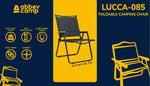 Scaun camping, pliabil Abbey  LUCCA-085