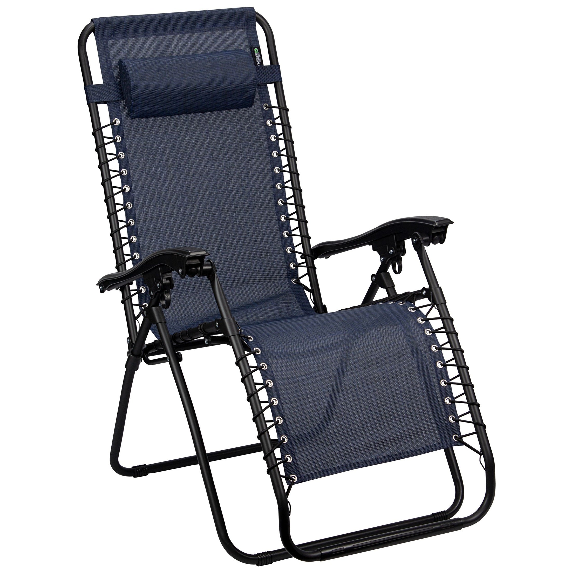 Scaun Chaise Longue IV Abbey Camp, Albastru