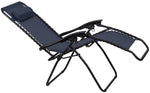 Scaun Chaise Longue IV Abbey Camp, Albastru