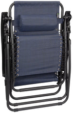 Scaun Chaise Longue IV Abbey Camp, Albastru