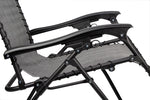 Scaun Chaise Longue IV Abbey Camp, Gri