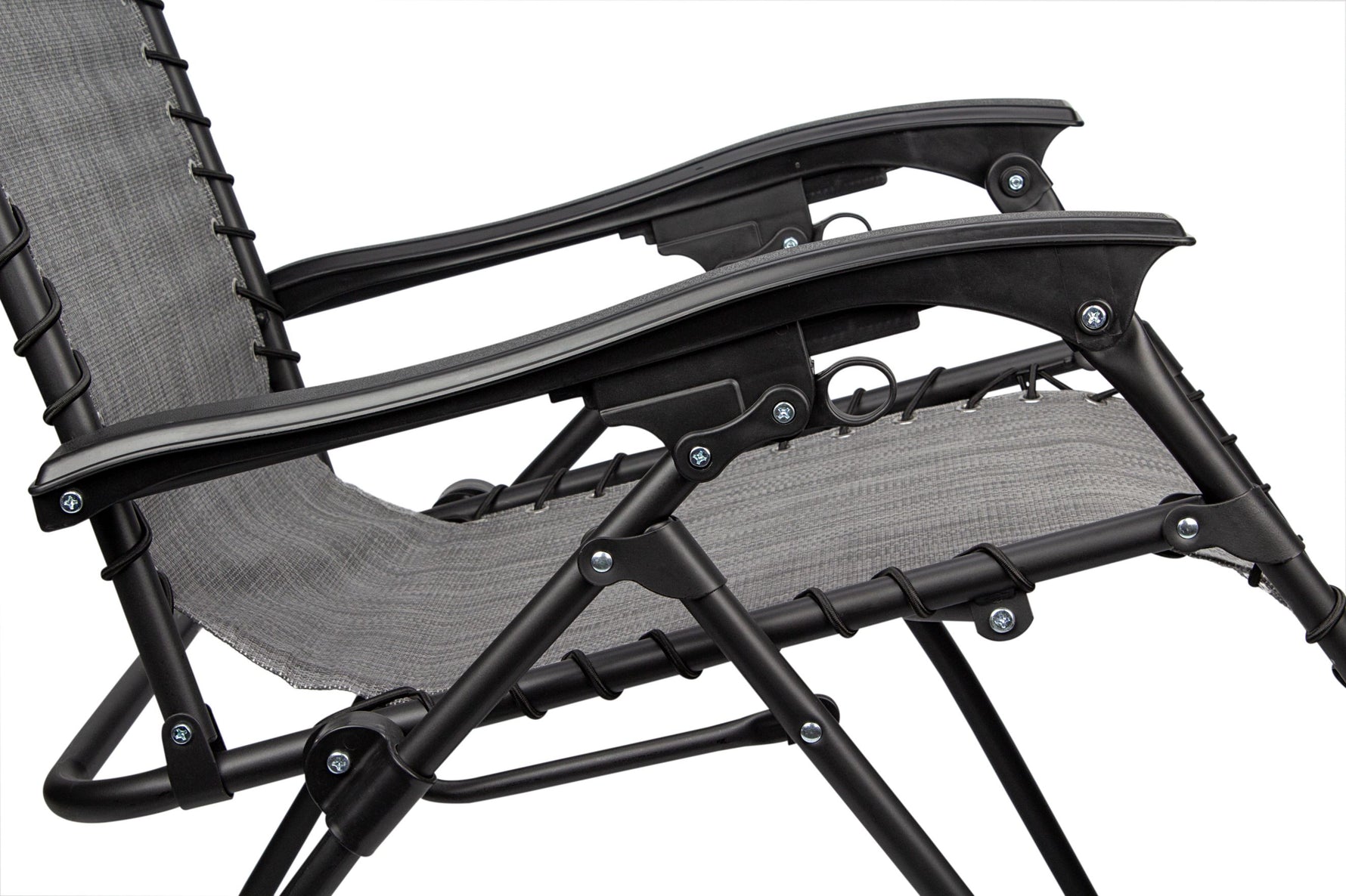 Scaun Chaise Longue IV Abbey Camp, Gri