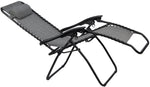 Scaun Chaise Longue IV Abbey Camp, Gri