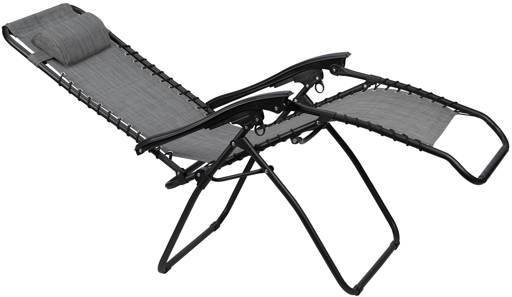 Scaun Chaise Longue IV Abbey Camp, Gri