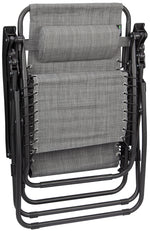 Scaun Chaise Longue IV Abbey Camp, Gri