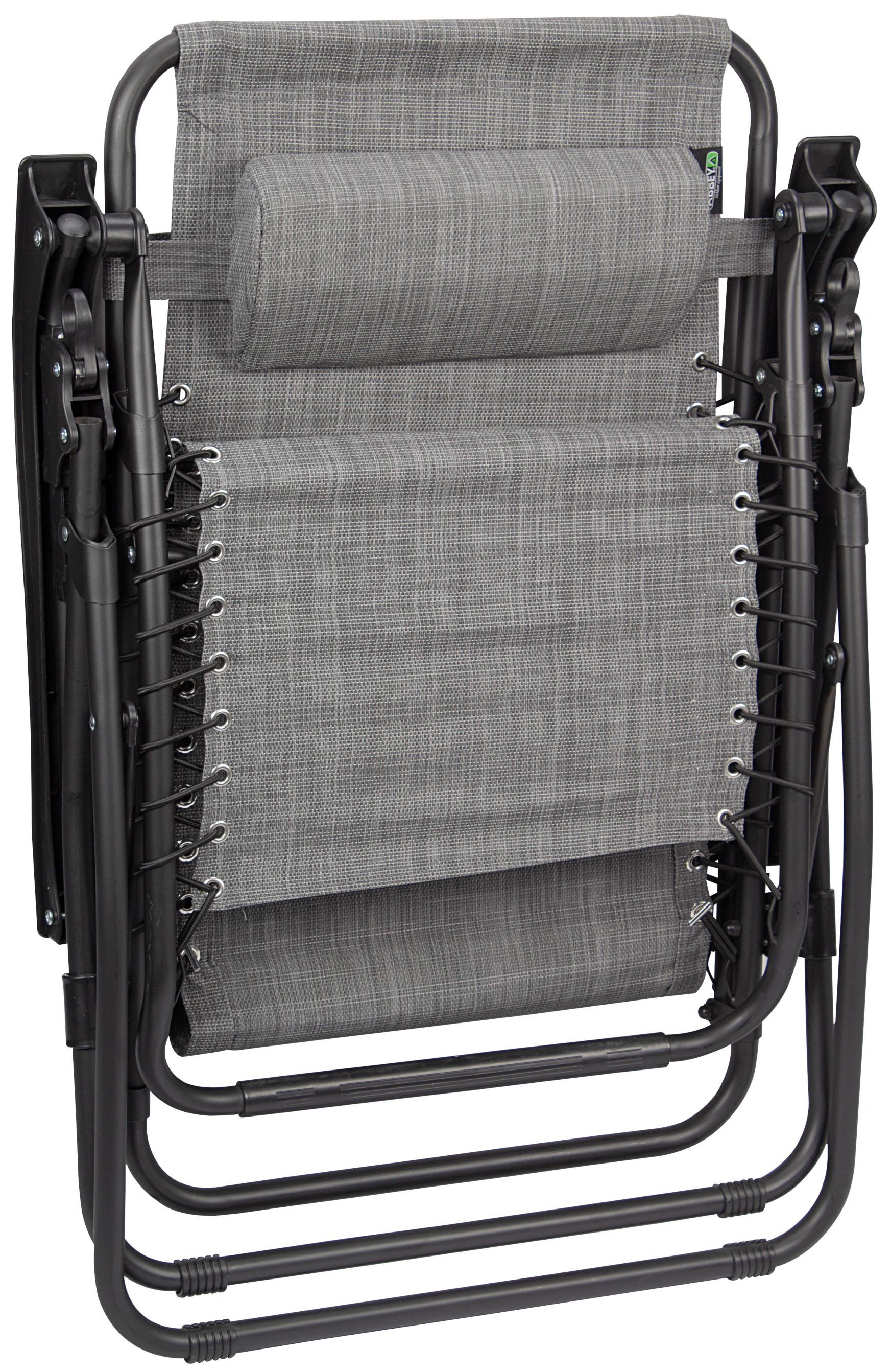 Scaun Chaise Longue IV Abbey Camp, Gri