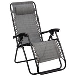 Scaun Chaise Longue IV Abbey Camp, Gri