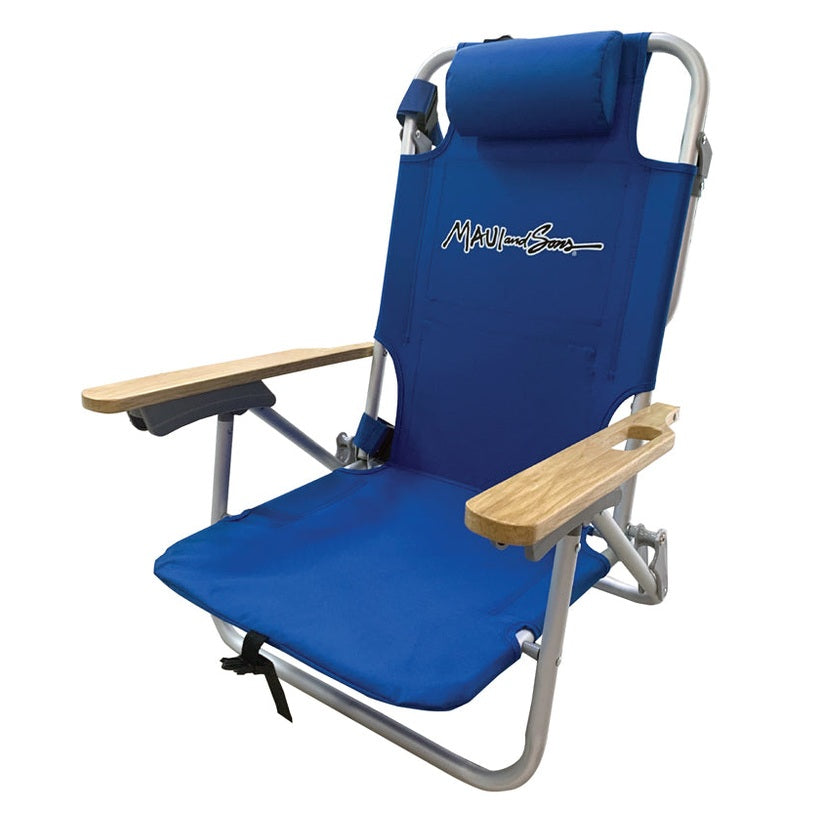 Scaun Plaja Maui&Sons, rabatabil, compartiment izolat termic
