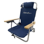 Scaun Plaja Maui&Sons, rabatabil, compartiment izolat termic