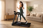 Bandă de Alergare Electrică Spokey Selena – 1.75 HP, 15 km/h, 16 Programe - expert - sport.ro