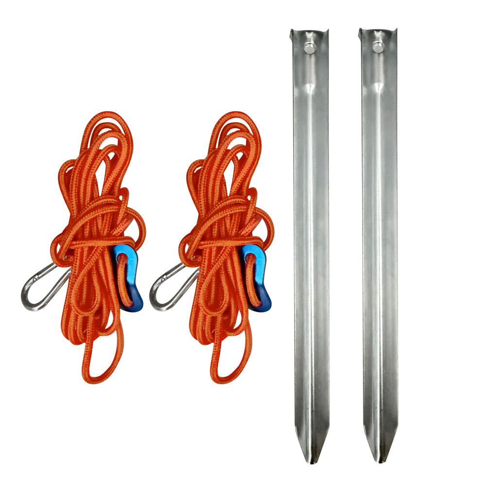 Tăruși Inox 23cm cu Sfori Tensionate Set 2 bucăți SOLART