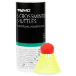 Fluturași Crossminton Speedminton Set 5 Buc - Nailon Cauciuc