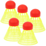 Fluturași Crossminton Speedminton Set 5 Buc - Nailon Cauciuc