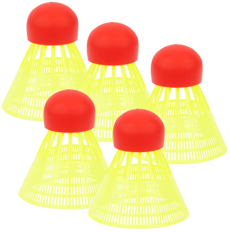 Fluturași Crossminton Speedminton Set 5 Buc - Nailon Cauciuc