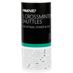Fluturași Crossminton Speedminton Set 5 Buc - Nailon Cauciuc